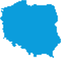 Mapa Polski