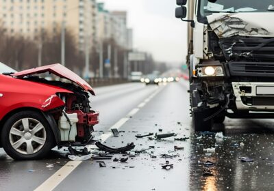 Kolizja na drodze: jak dane GPS pomagają po wypadku?